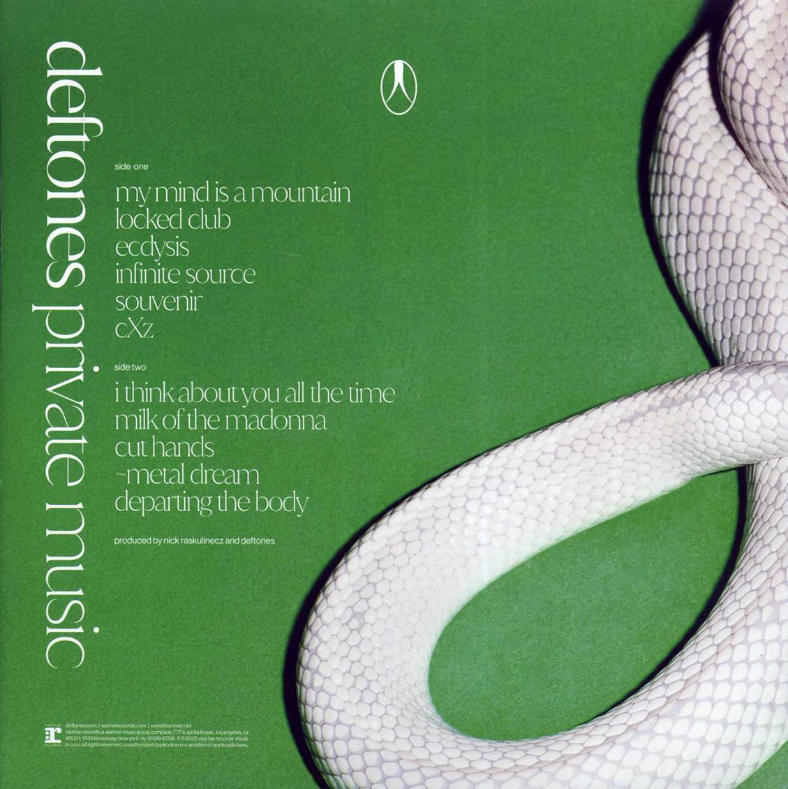 Deftones - Private Music