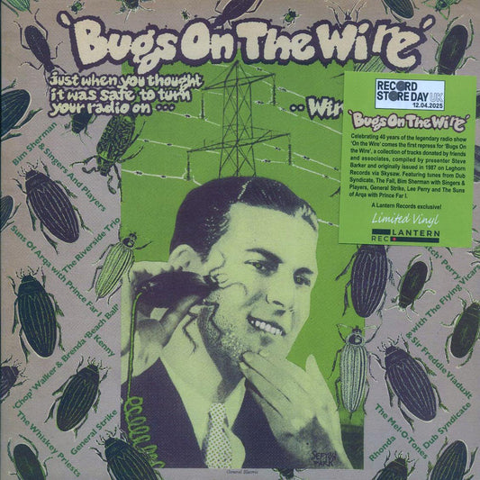 Prince Far I, Dub Syndicate, Lee Perry , The Mel-O-Tones, The Fall, Etc. - Bugs On The Wire