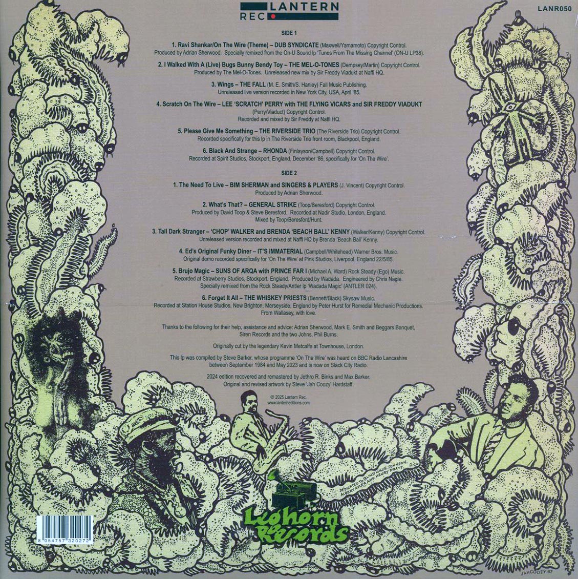 Prince Far I, Dub Syndicate, Lee Perry , The Mel-O-Tones, The Fall, Etc. - Bugs On The Wire
