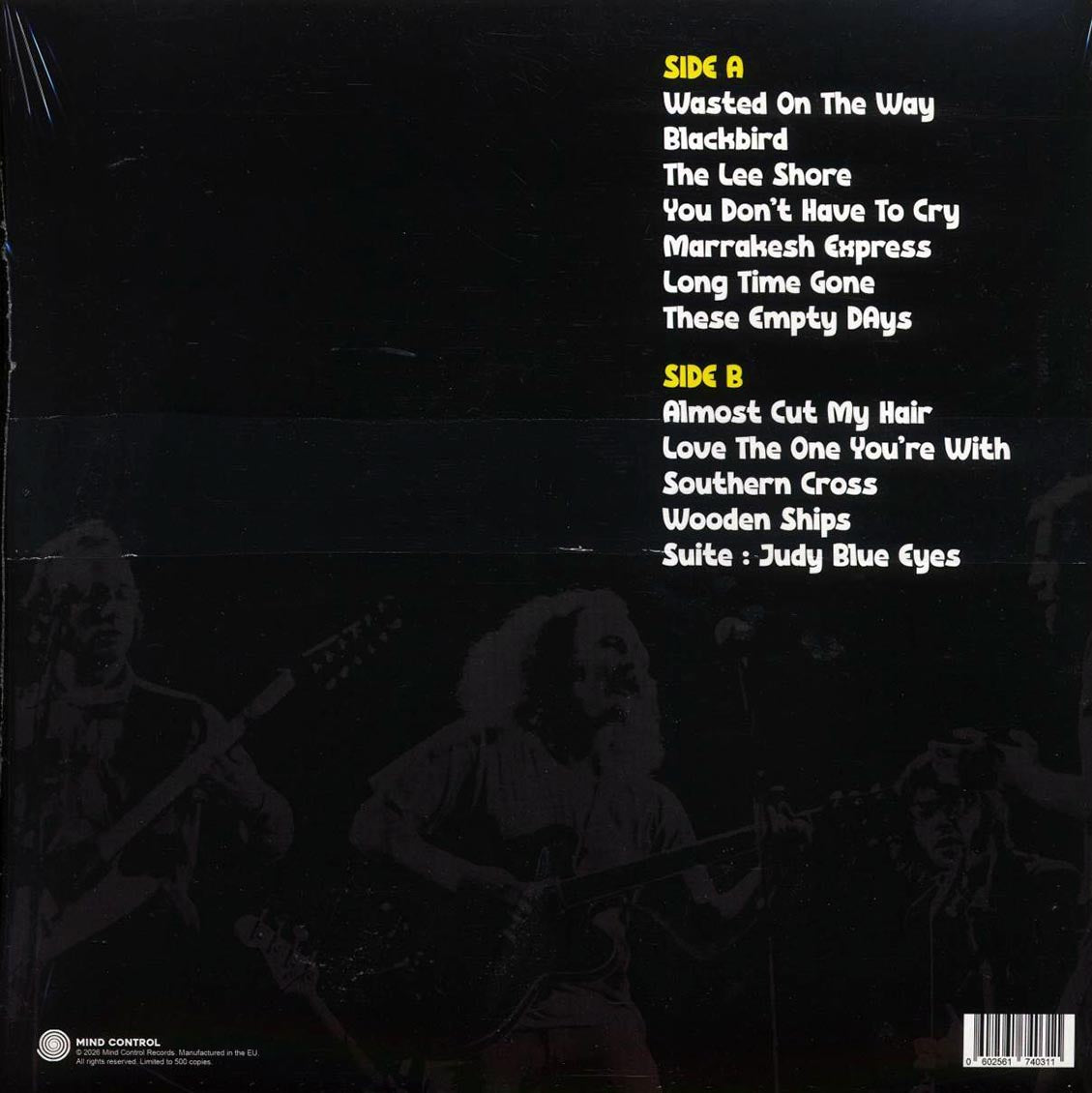Crosby, Stills & Nash - Unplugged In Tokyo