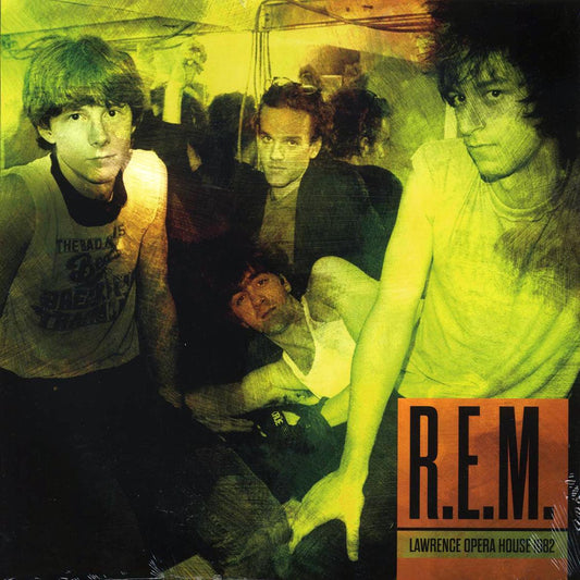 REM - Lawrence Opera House 1982