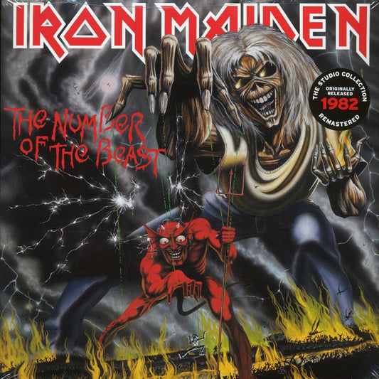 Iron Maiden - The Number Of The Beast