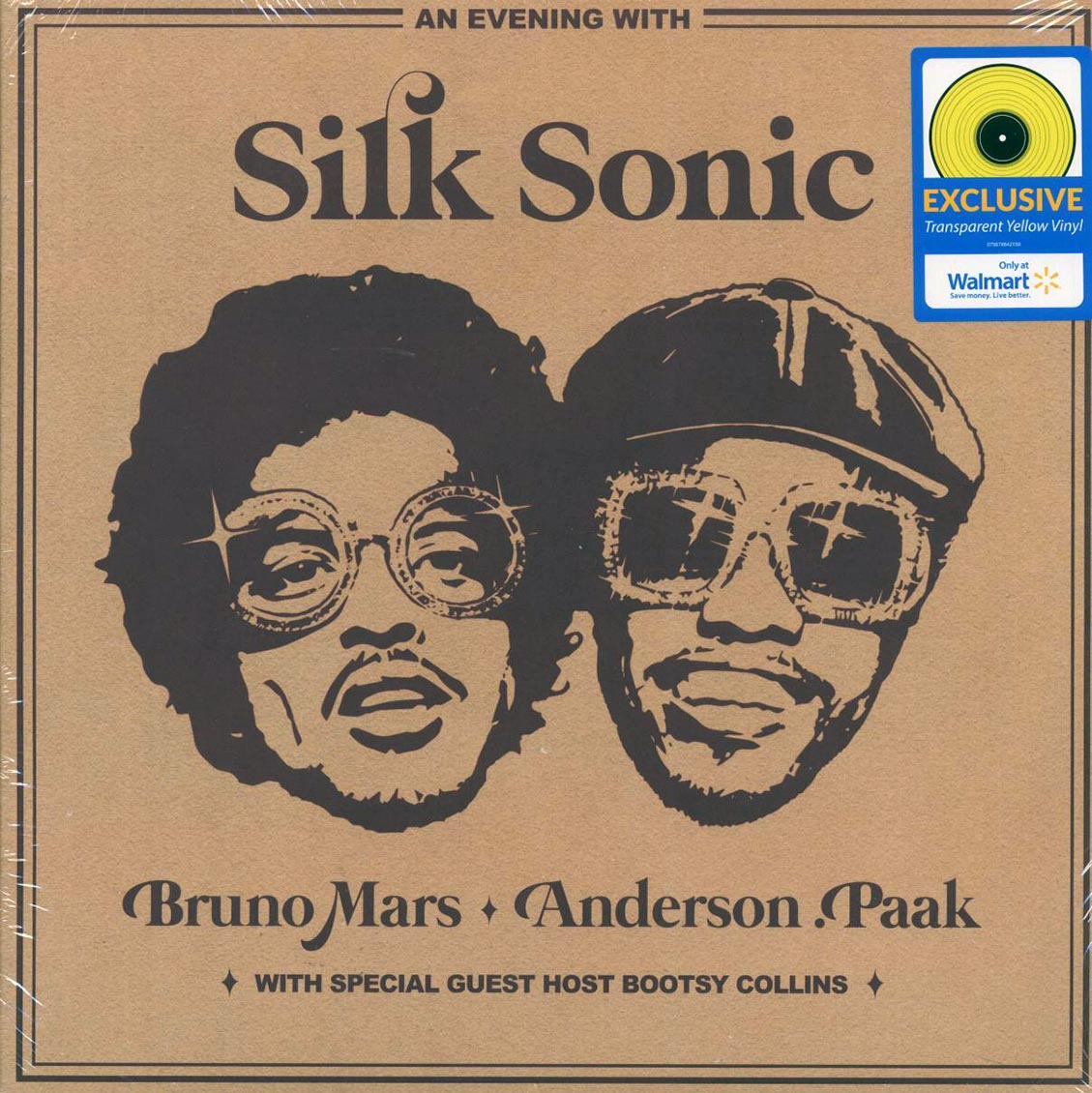 Bruno Mars, Anderson Paak - An Evening With Silk Sonic