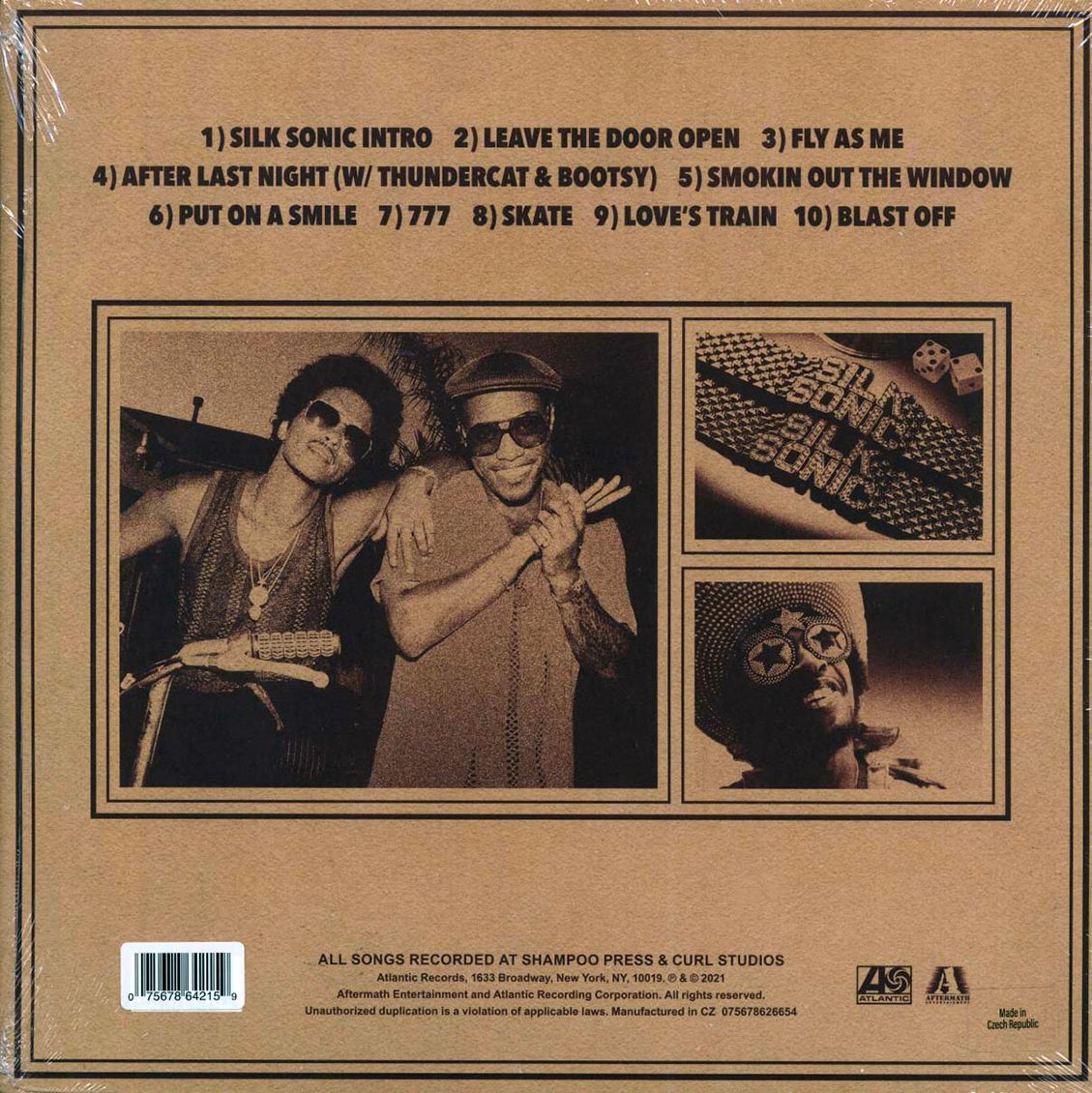Bruno Mars, Anderson Paak - An Evening With Silk Sonic