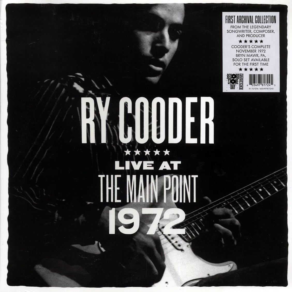 Ry Cooder - Live At The Main Point 1972