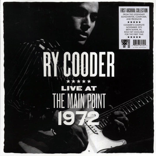 Ry Cooder - Live At The Main Point 1972