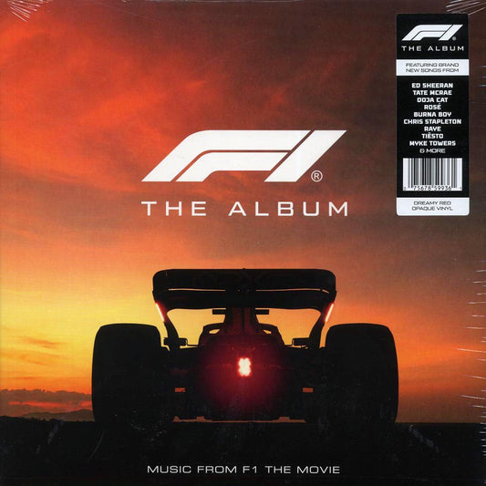 Ed Sheeran, Burna Boy, Chris Stapleton, Etc. - F1 The Album: Music From F1 The Movie