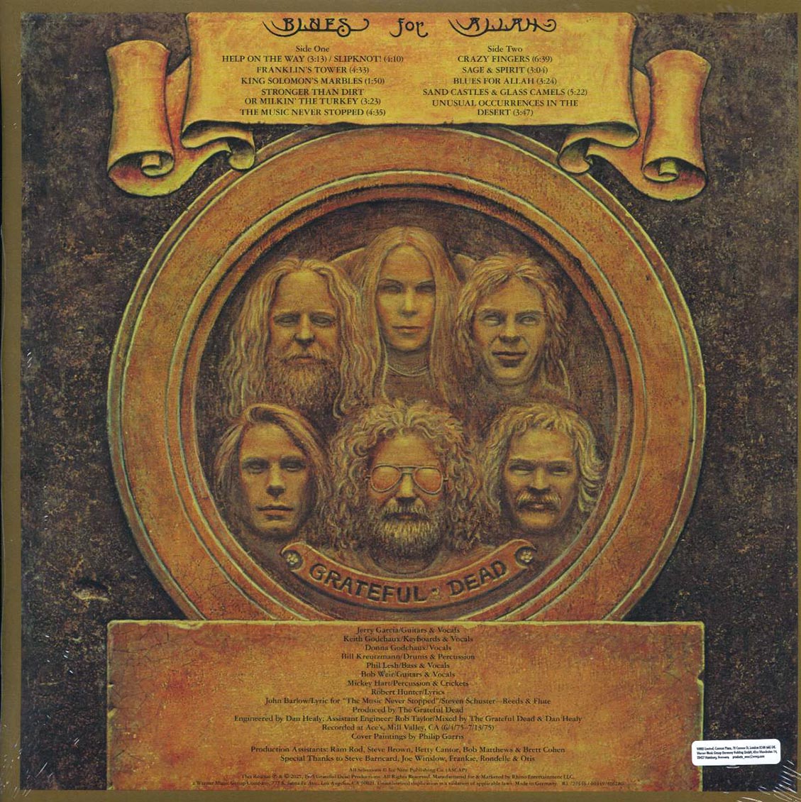 Grateful Dead - Blues For Allah