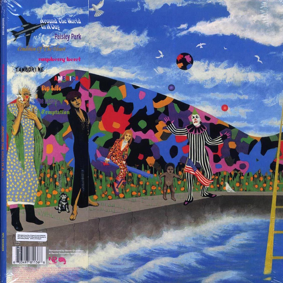 Prince & The Revolution - Around The World In A Day