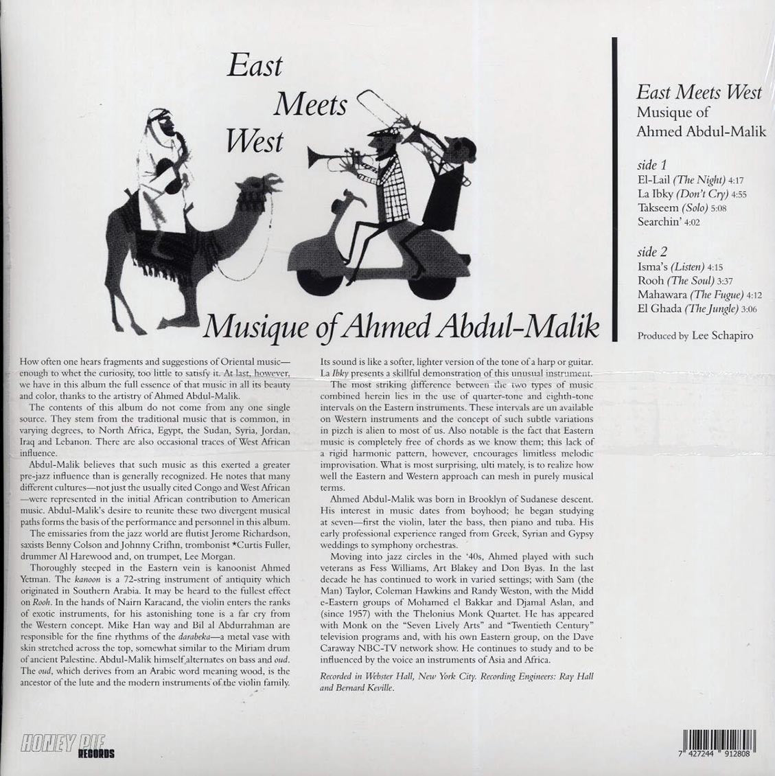 Ahmed Abdul-Malik - East Meets West: Musique Of Ahmed Abdul-Malik