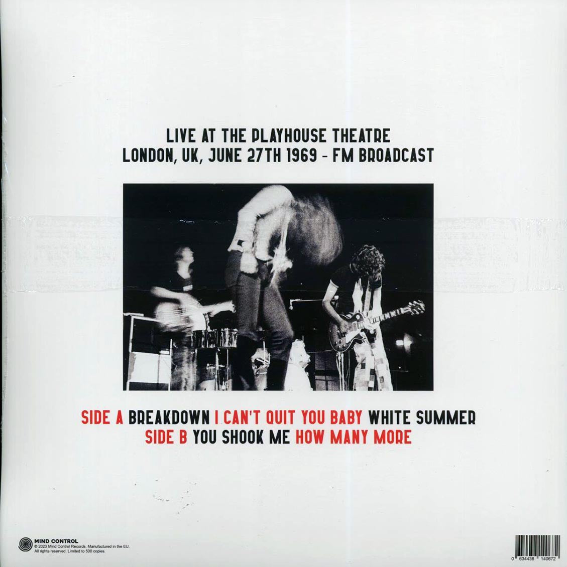 Led Zeppelin - One Night Stand: The London Broadcast 1969