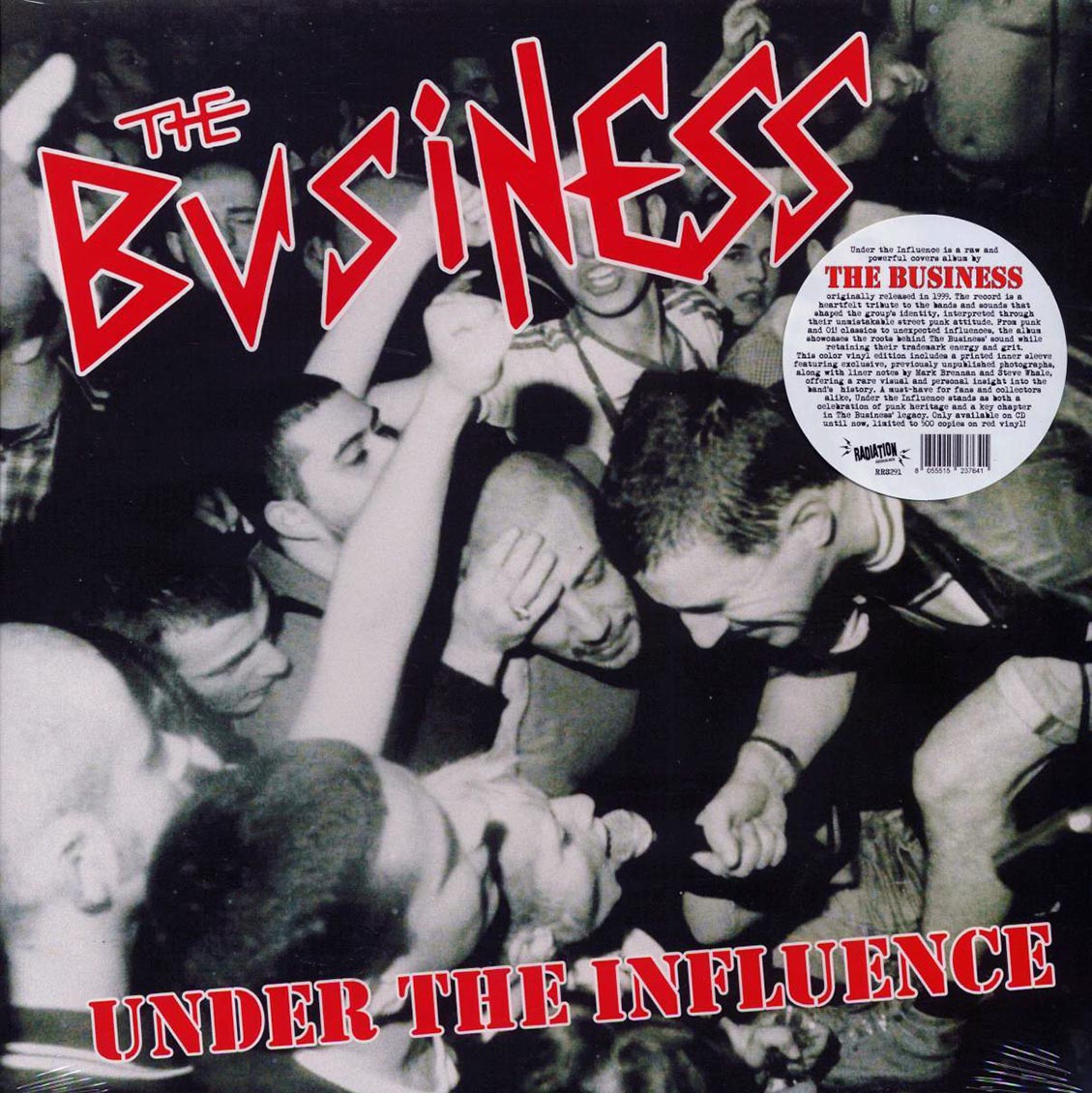 The Business - Under The Influence