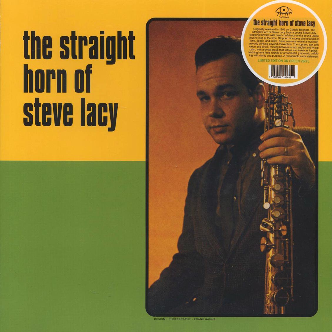 Steve Lacy - The Straight Horn Of Steve Lacy