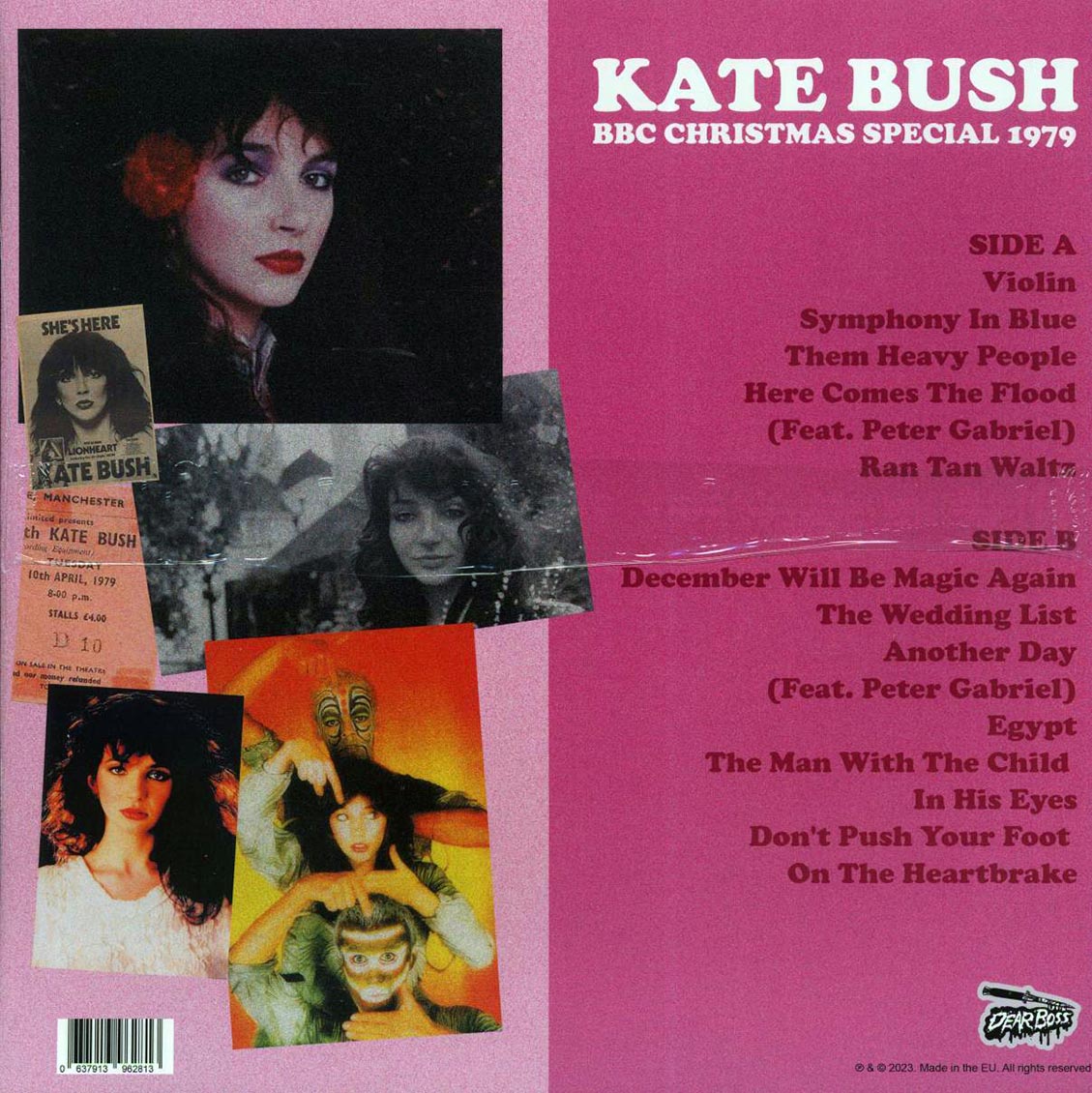 Kate Bush - BBC Christmas Special 1979