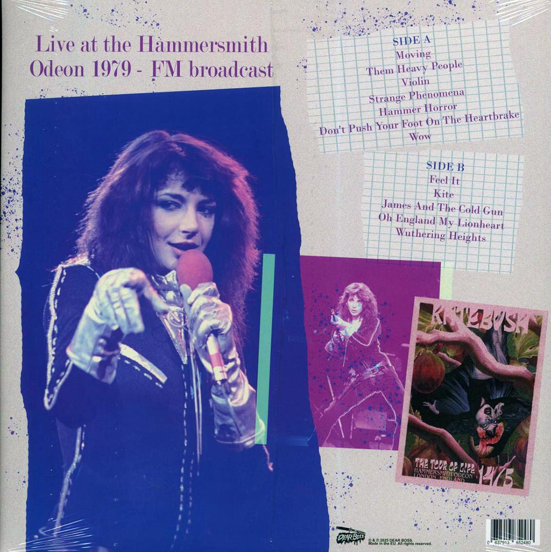 Kate Bush - Oh, England: Live At The Hammersmith Odeon 1979