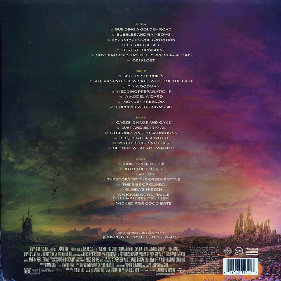 John Powell, Stephen Schwartz - Wicked: For Good Original Motion Picture Score