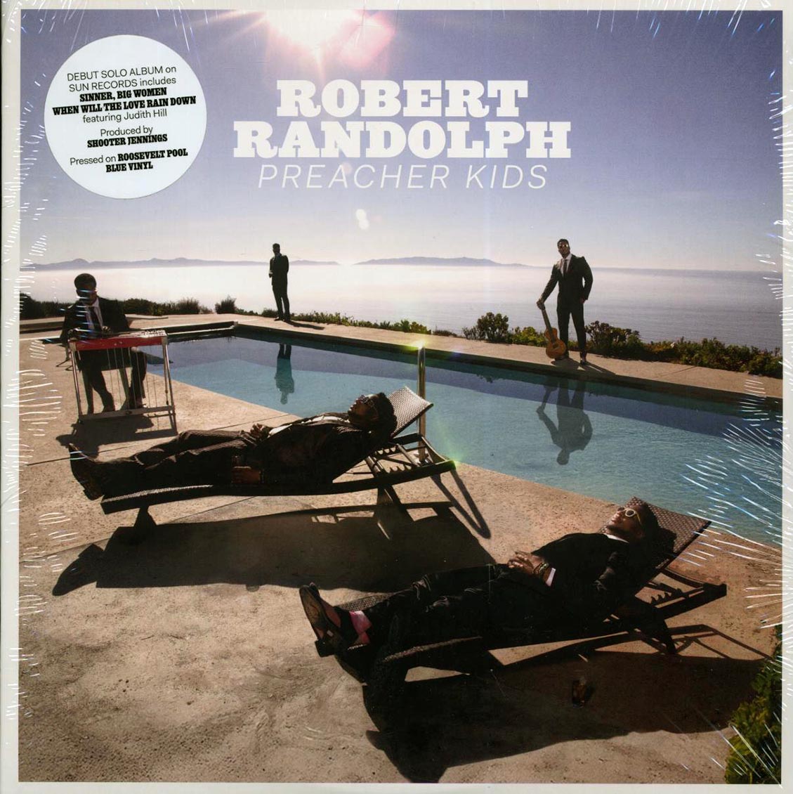 Robert Randolph - Preacher Kids