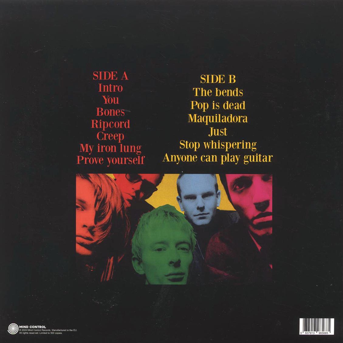 Radiohead - Crippled And Cracked: Live At Roskilde, Denmark, 2nd July 1994