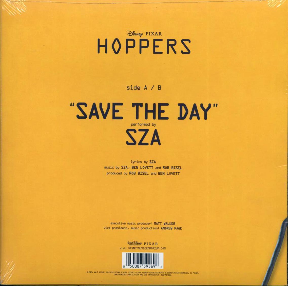 SZA - Save The Day