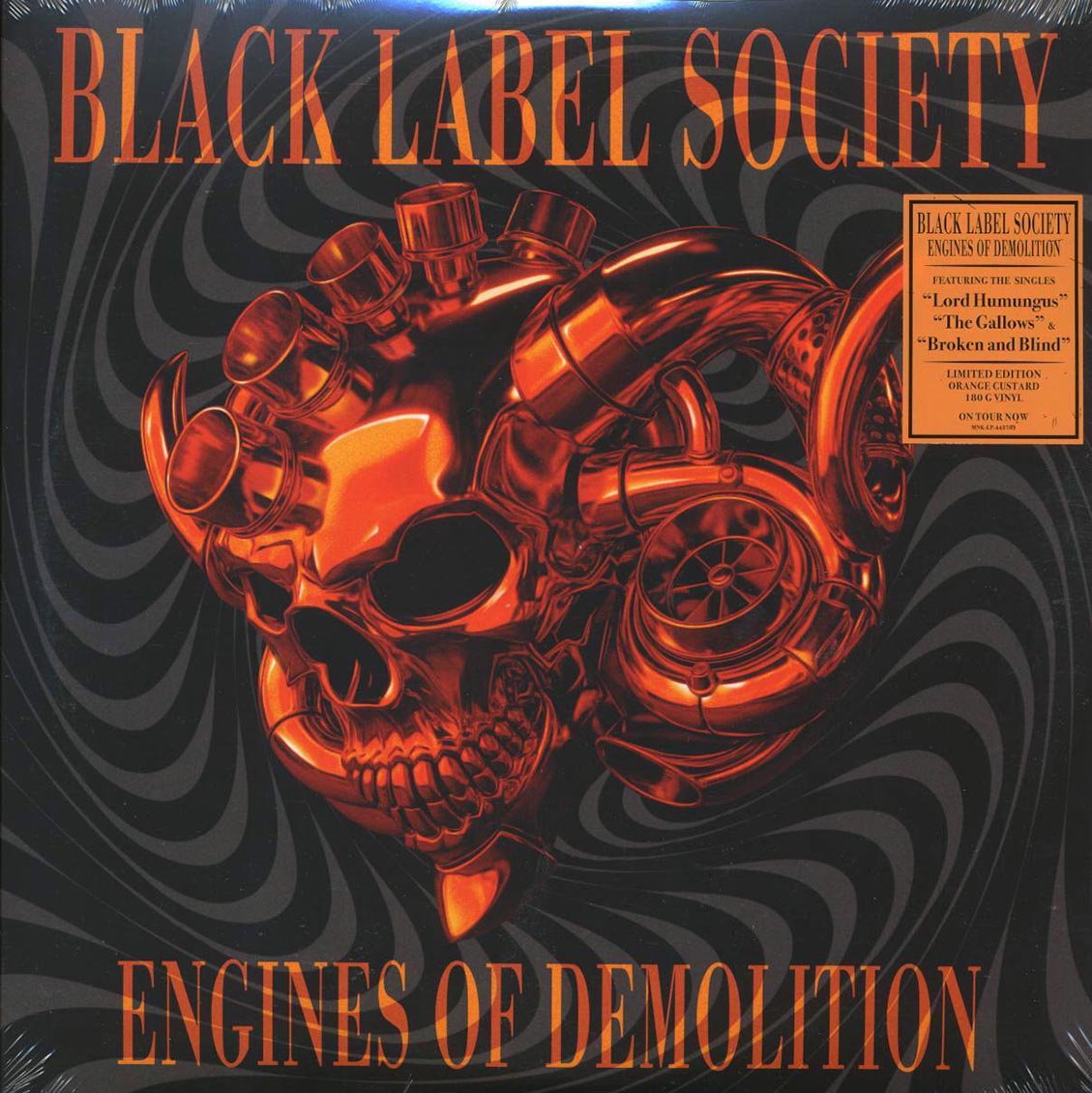 Black Label Society - Engines Of Demolition