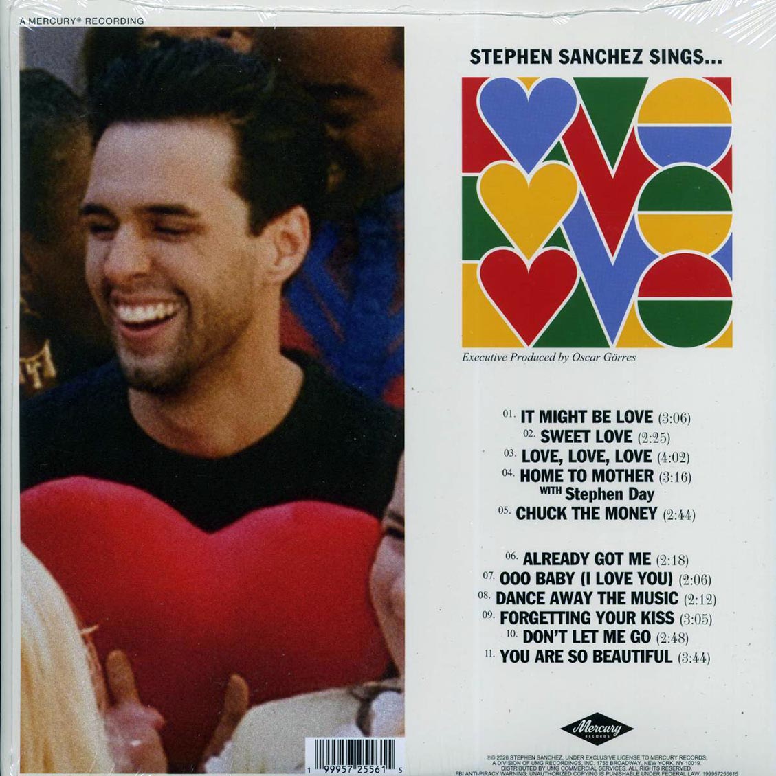 Stephen Sanchez - Love, Love, Love