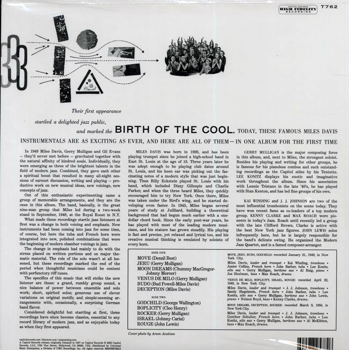 Miles Davis - Birth Of The Cool