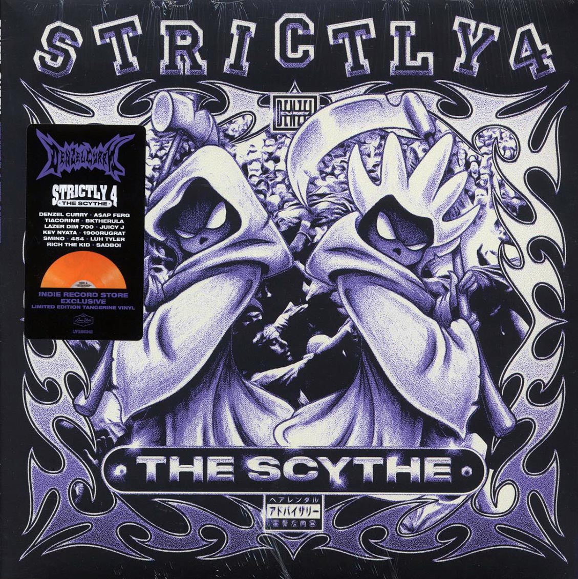 Denzel Curry - Strictly 4 The Scythe
