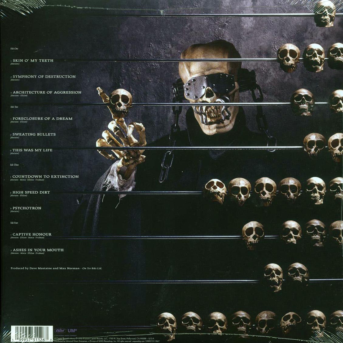 Megadeth - Countdown To Extinction