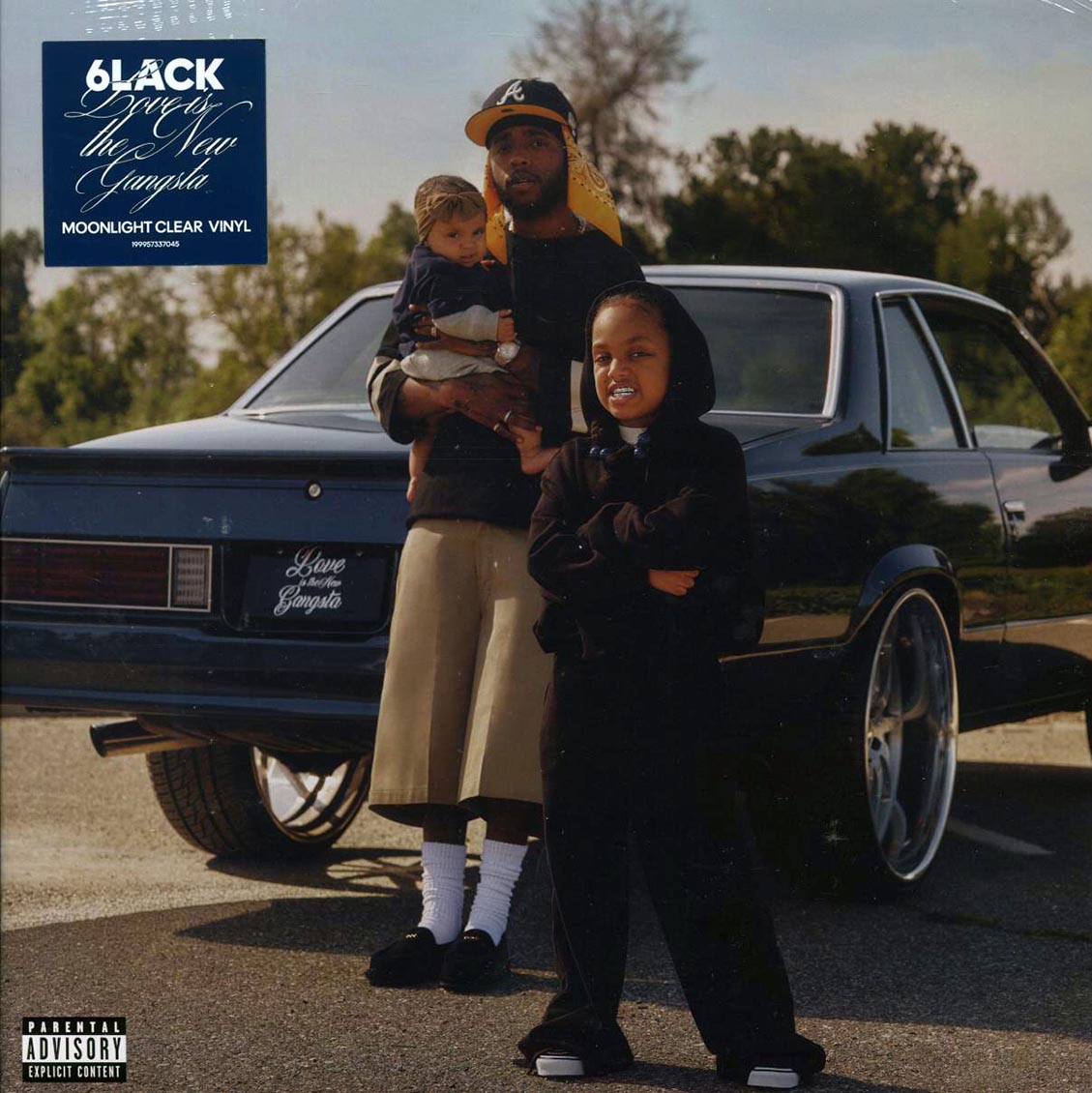 6lack - Love Is The New Gangsta