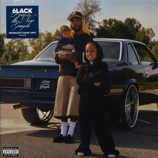 6lack - Love Is The New Gangsta