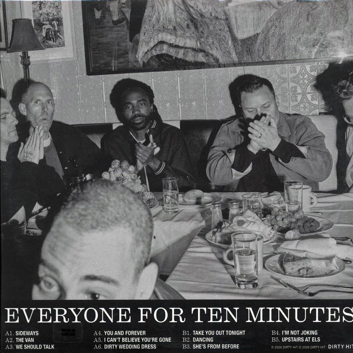 Bleachers - Everyone For Ten Minutes