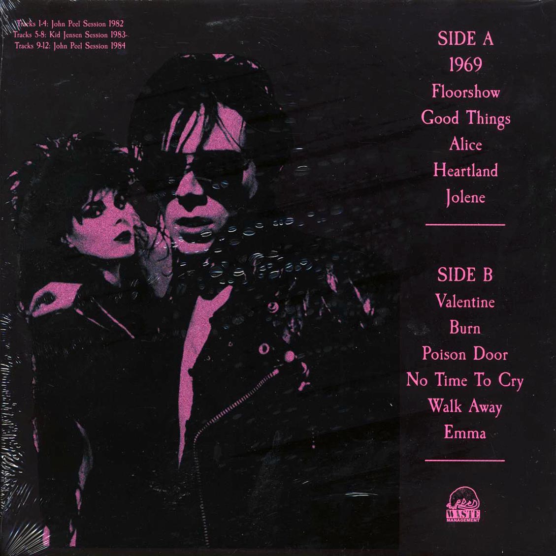 The Sisters Of Mercy - Peel Sessions 82-82