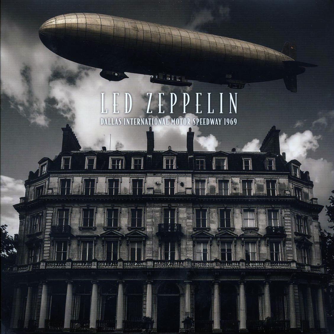 Led Zeppelin - Dallas International Motor Speedway 1969