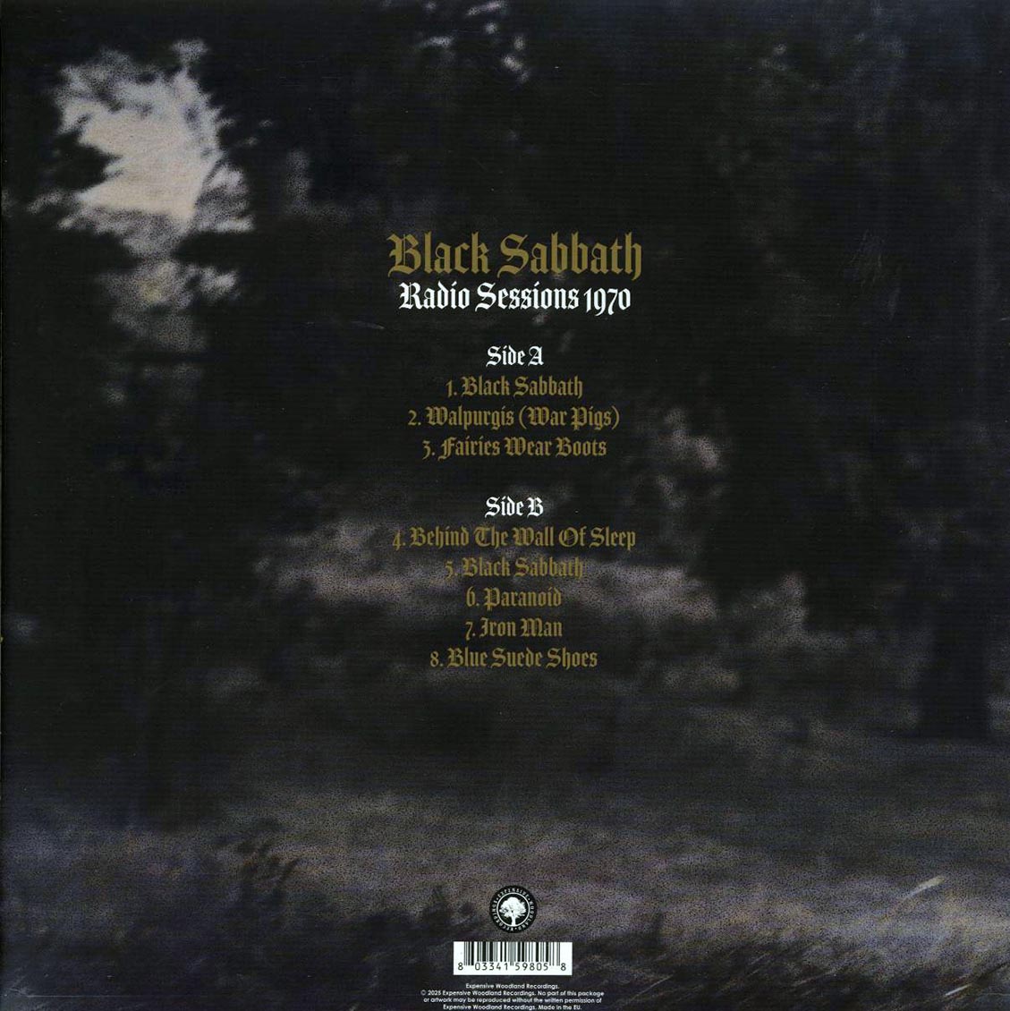 Black Sabbath - Radio Sessions 1970