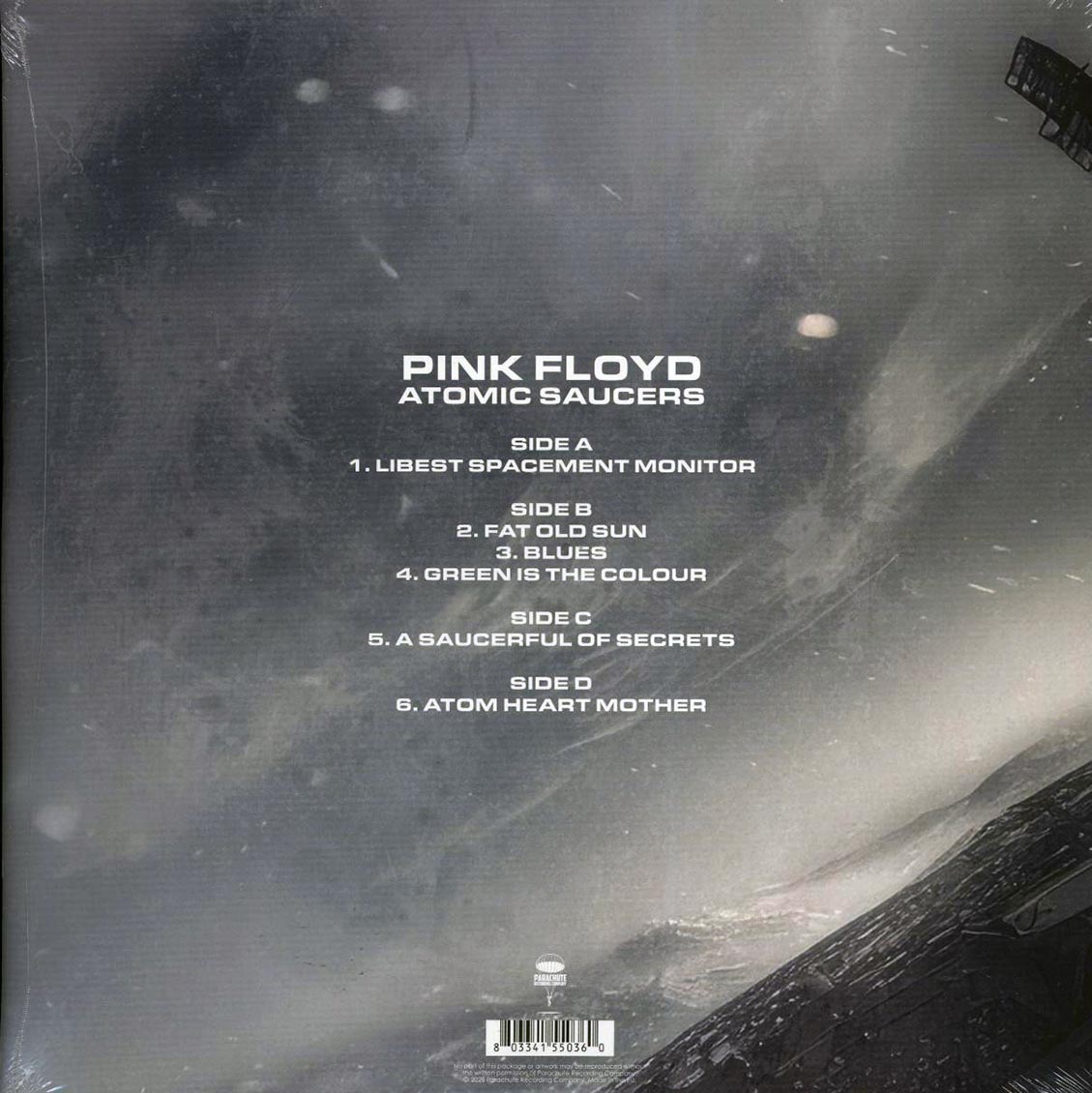 Pink Floyd - Atomic Saucers: Gothenburg, Sweden November 11, 1970