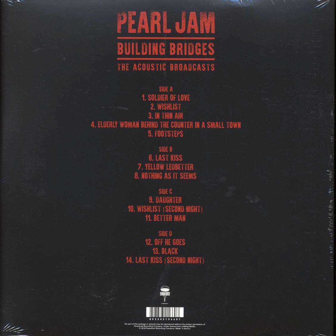 Pearl Jam - Building Bridges: The Acoustic Broadcasts