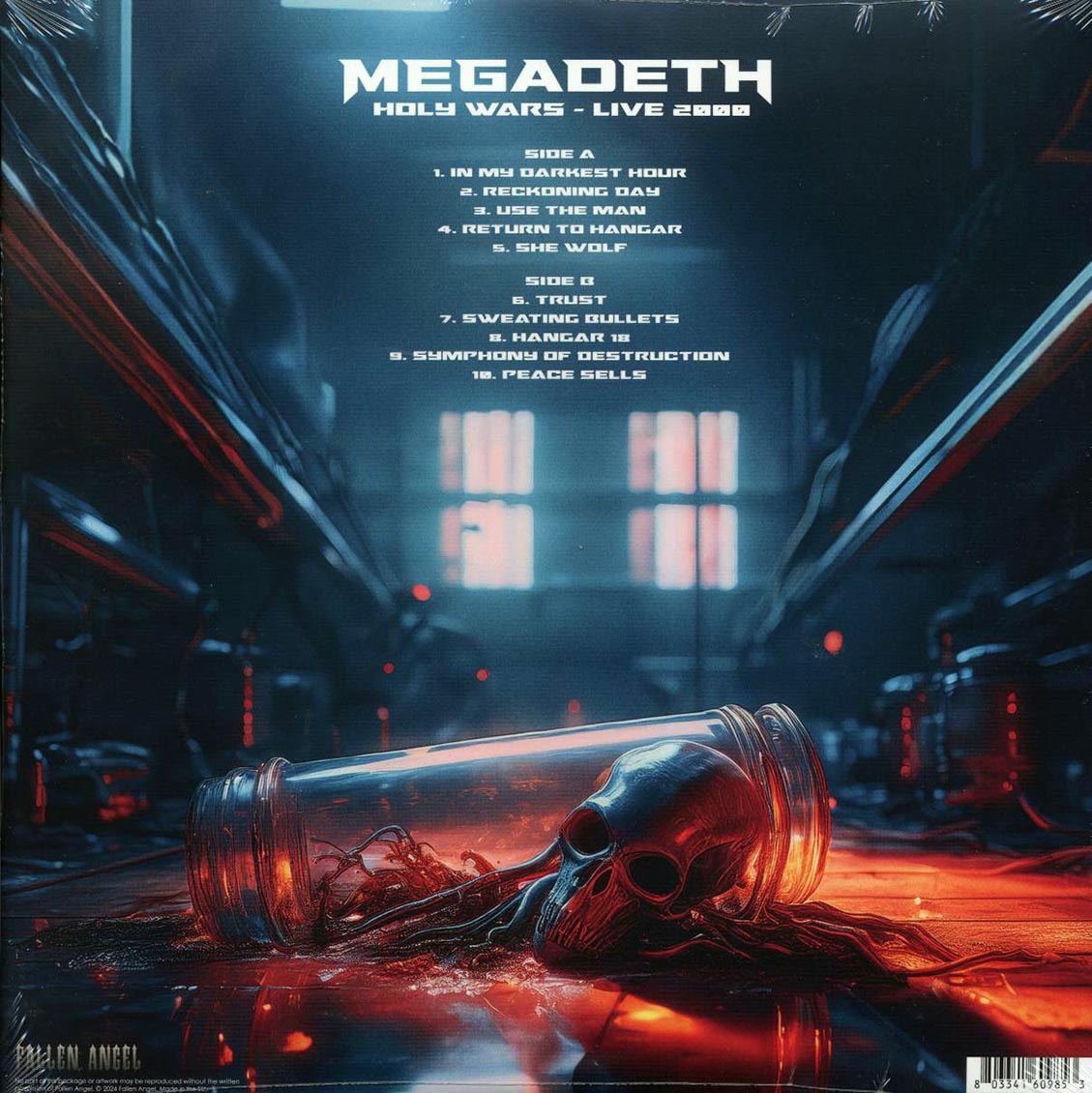 Megadeth - Holy Wars: Live 2000