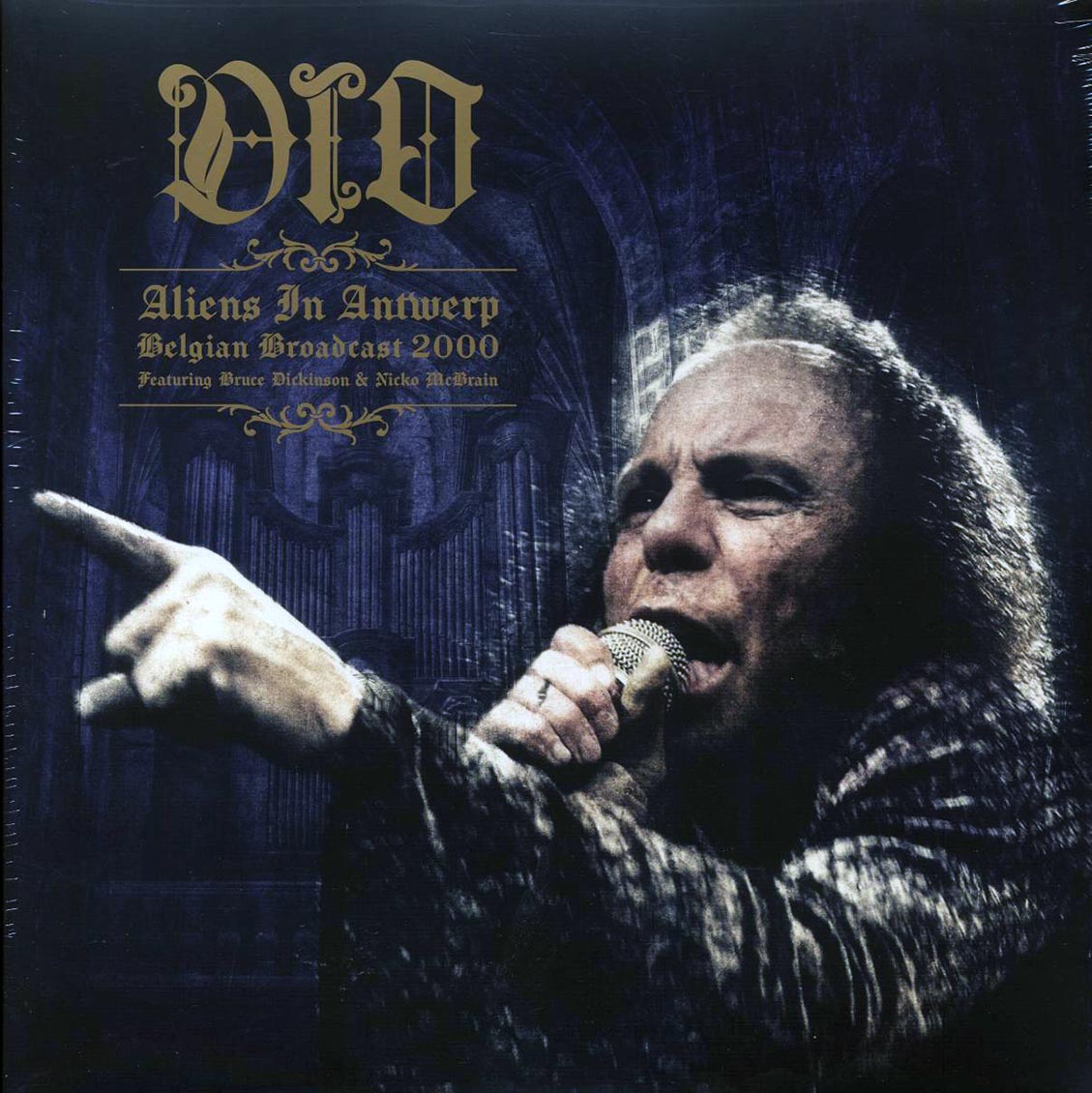 Dio, Bruce Dickinson, Nicko McBrain - Aliens In Antwerp Belgian Broadcast 2000