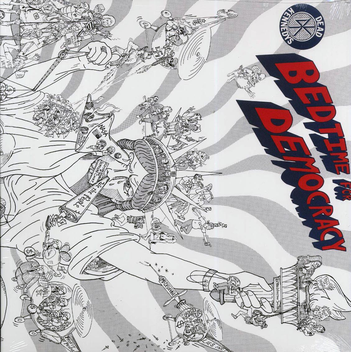 Dead Kennedys - Bedtime For Democracy