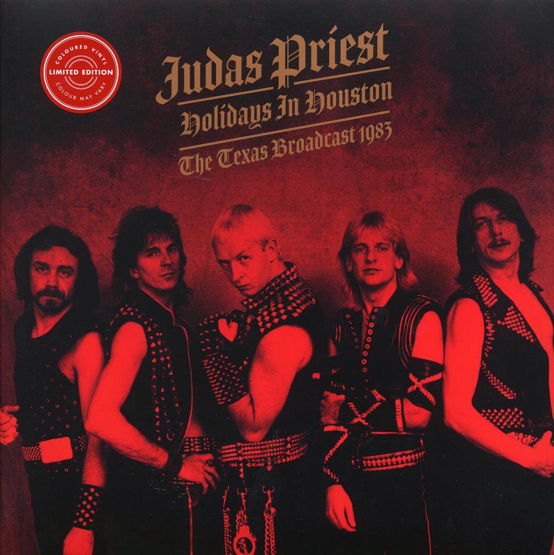 Judas Priest - Holidays In Houston: The Texas Broadcast 1983
