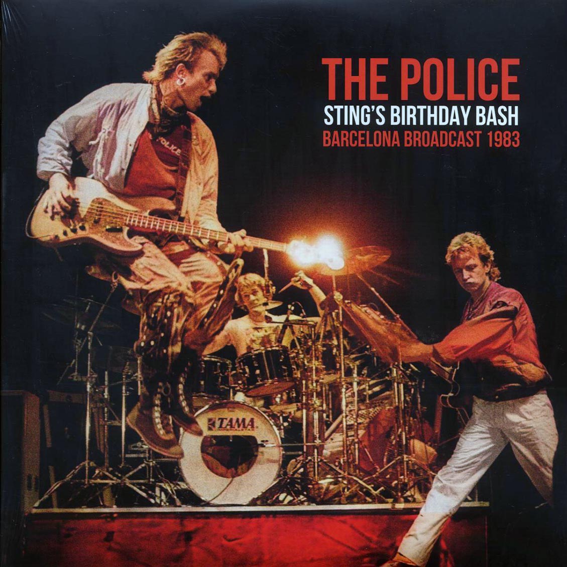 The Police - Sting's Birthday Bash: Barcelona Broadcast 1983