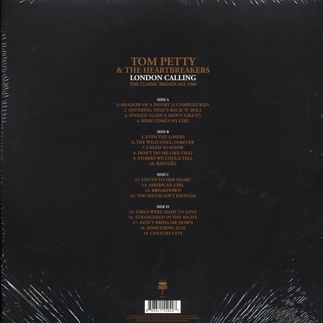 Tom Petty & The Heartbreakers - London Calling The Classic Broadcast 1980
