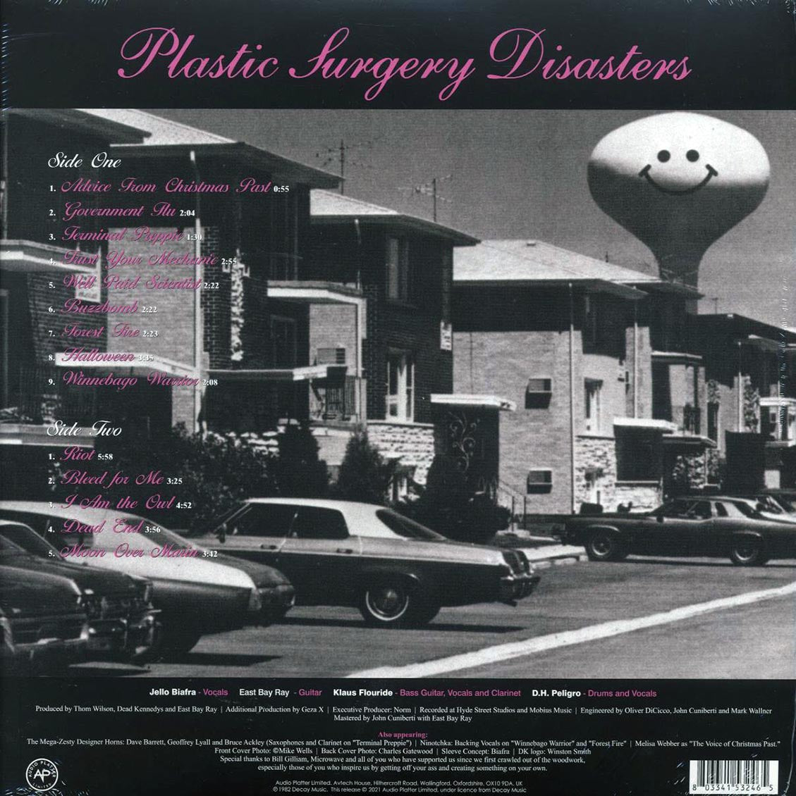 Dead Kennedys - Plastic Surgery Disasters