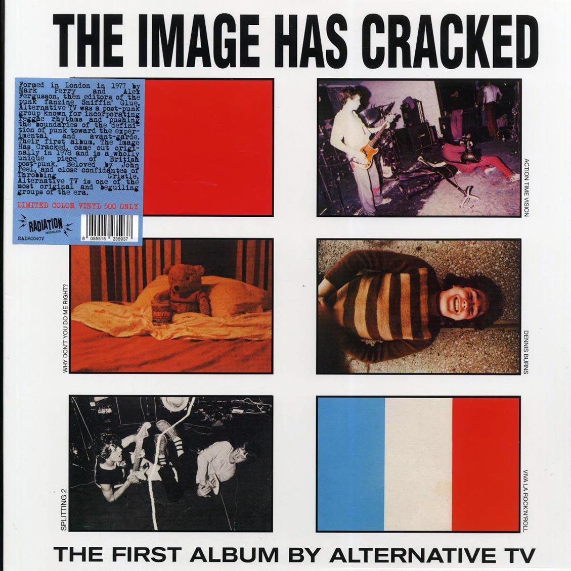 Alternative TV - The Image Has Cracked