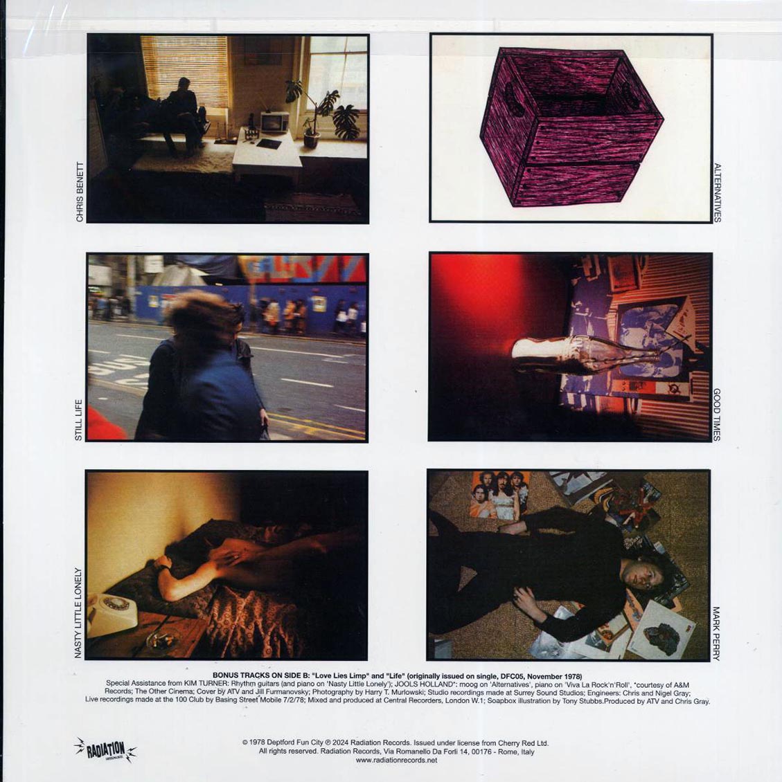 Alternative TV - The Image Has Cracked