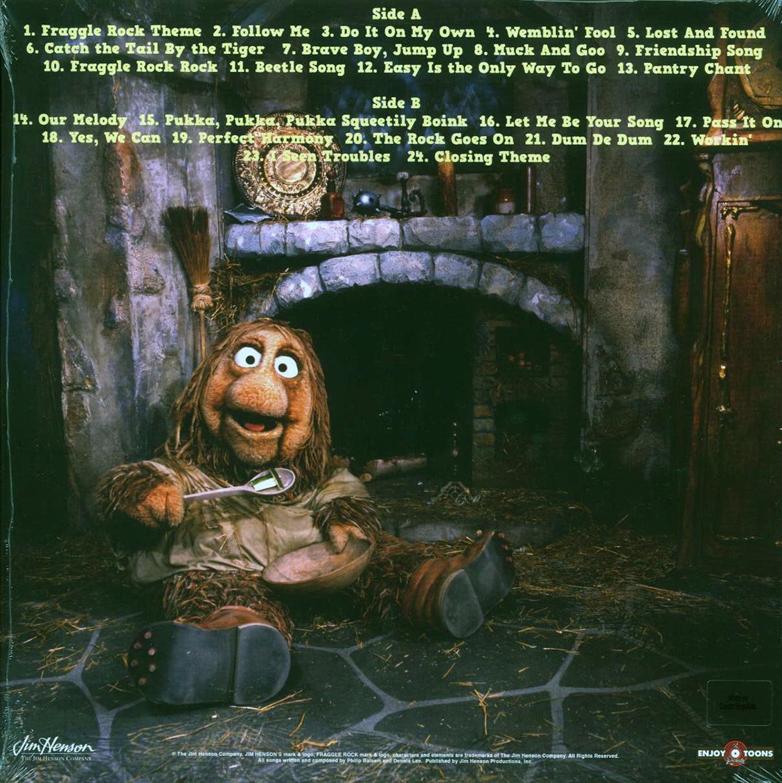 The Fraggles - The Best Of Jim Henson's Fraggle Rock