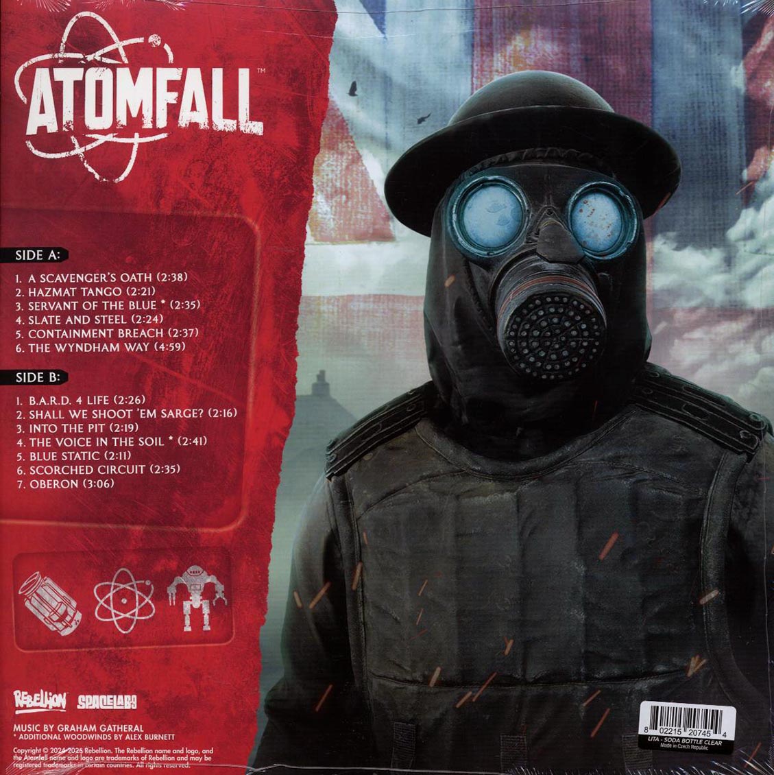 Graham Gatheral - Atomfall Original Game Soundtrack