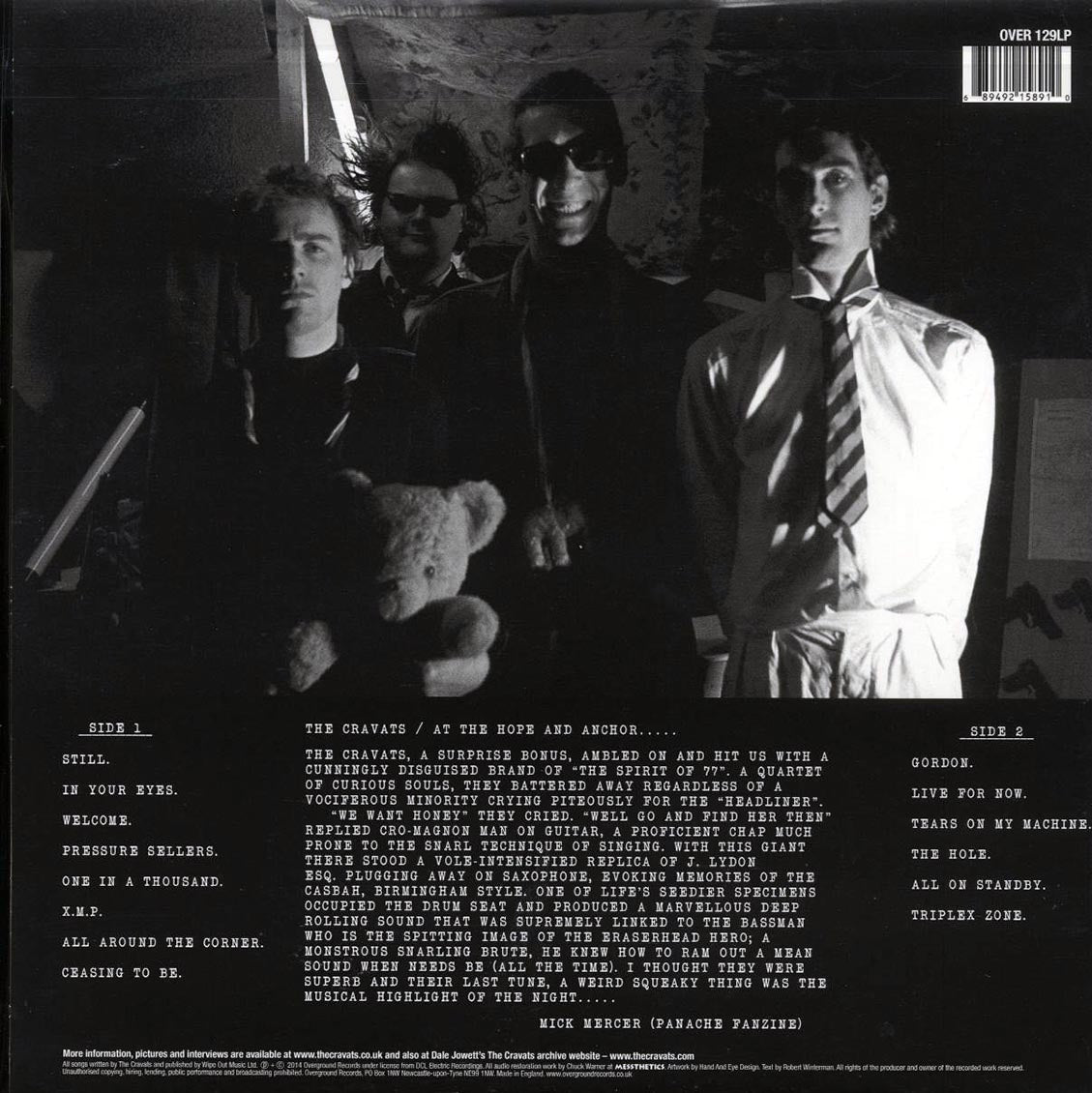 The Cravats - In Toytown