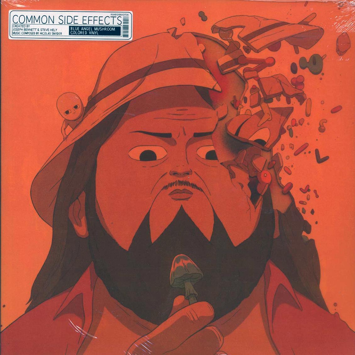 Nicolas Snyder - Common Side Effects: Adult Swim Original Series Soundtrack