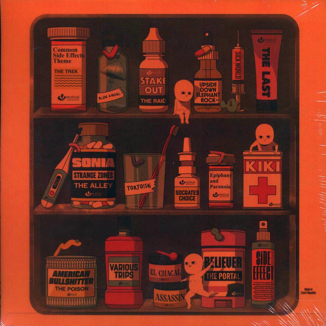 Nicolas Snyder - Common Side Effects: Adult Swim Original Series Soundtrack
